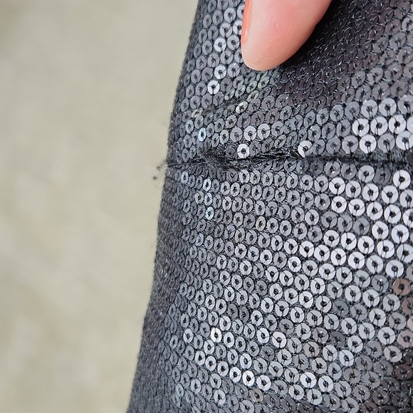 Free People Sequin Blazer Size 2 - Picture 16 of 16